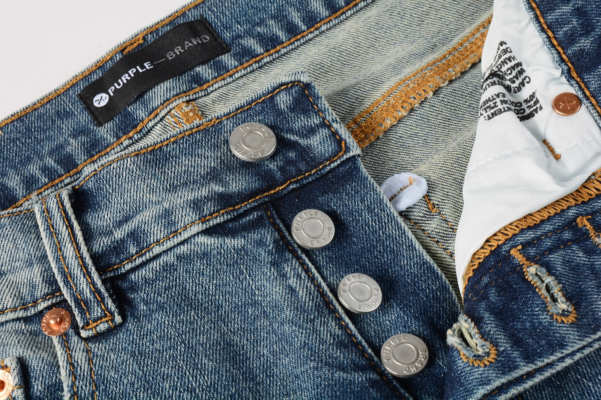 Purple Brand Fashion Men Jeans 9077