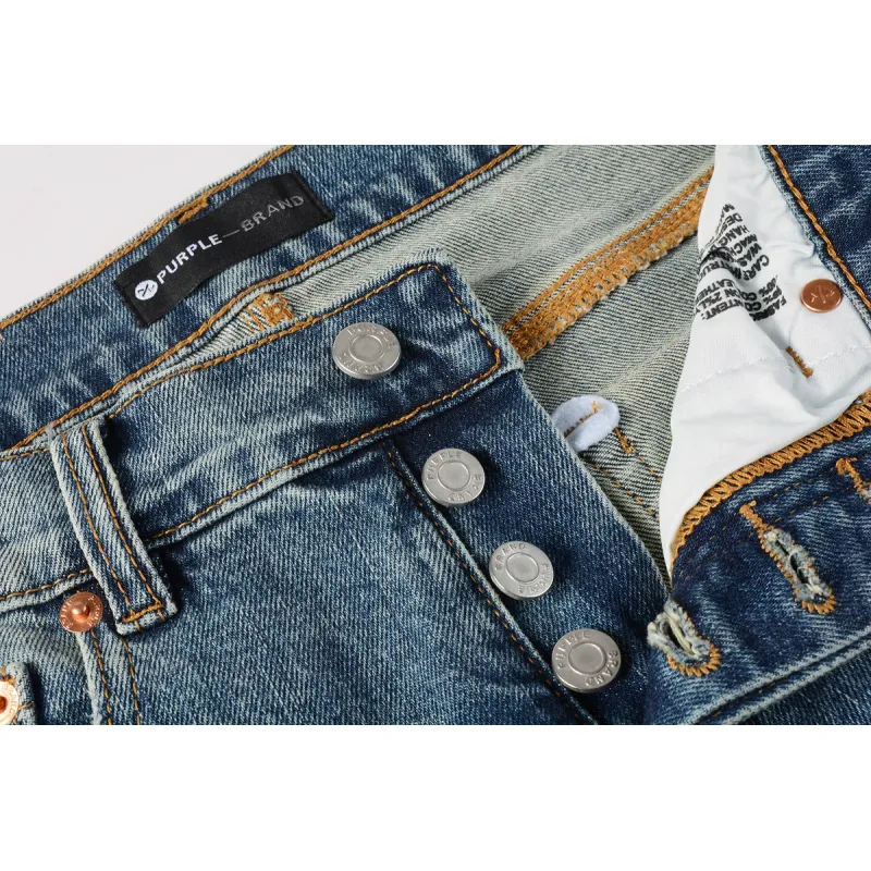 Purple Brand Fashion Men Jeans 9077