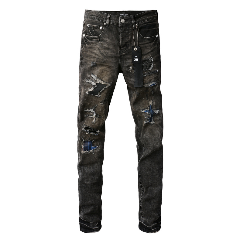 Purple Brand Fashion Men Jeans 9080