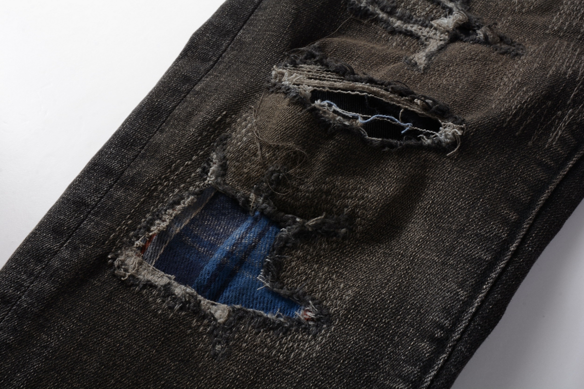 Purple Brand Fashion Men Jeans 9080