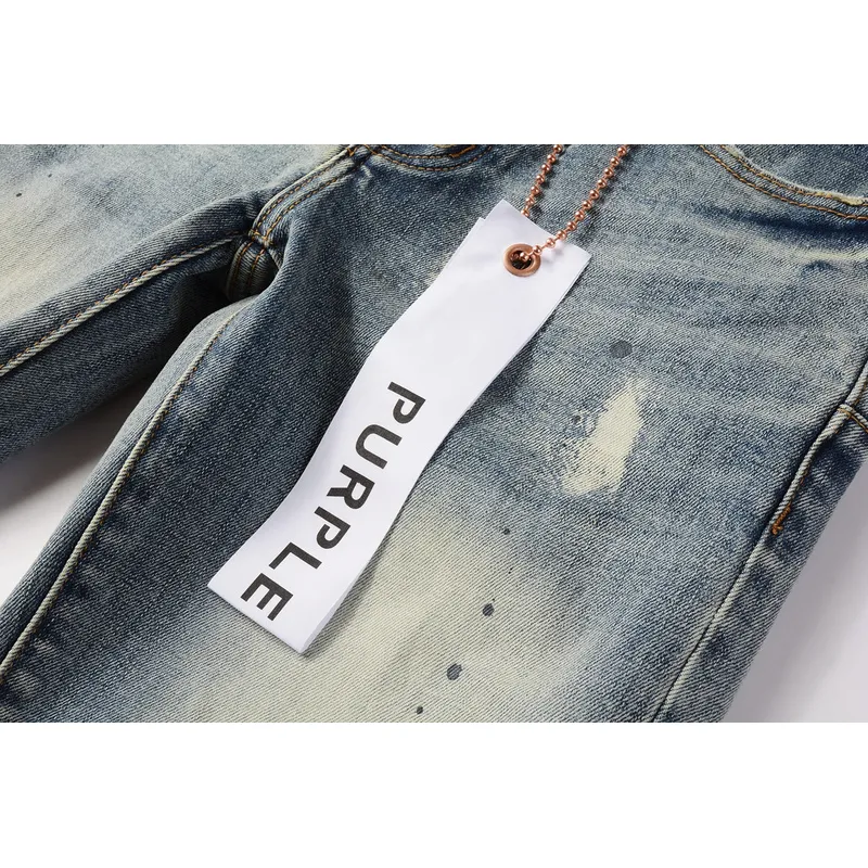 Purple Brand Fashion Men Jeans 9090