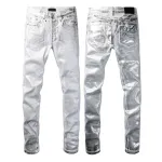 Purple Brand Fashion Men Jeans 9110