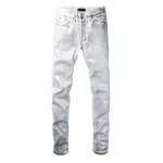 Purple Brand Fashion Men Jeans 9110