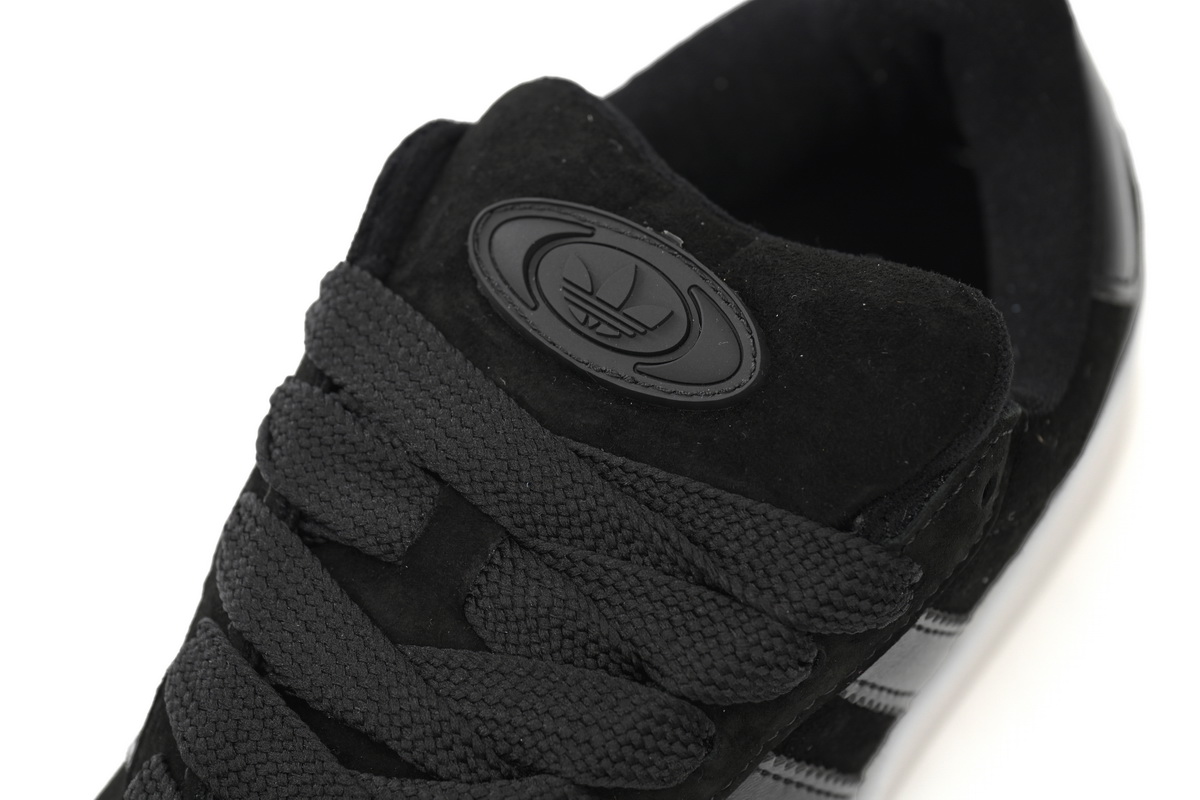 Adidas Superstar Shoes White Black Black Velvet IE7263
