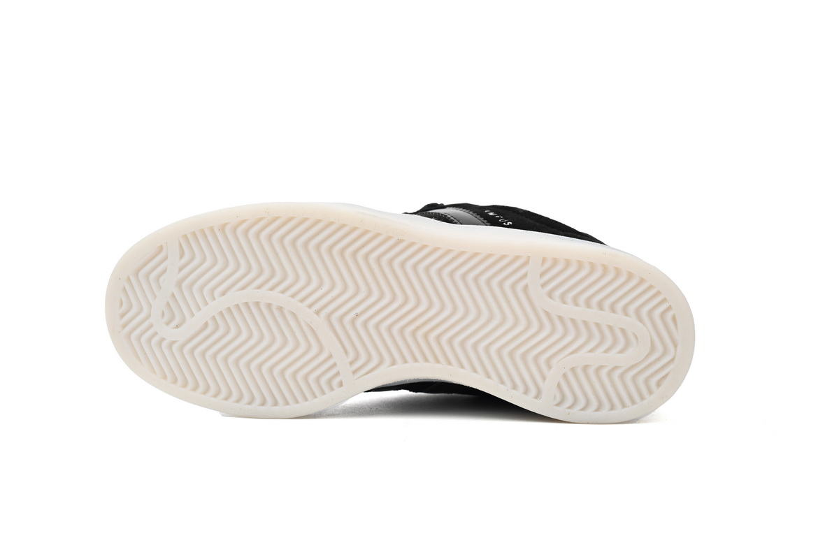Adidas Superstar Shoes White Black Black Velvet IE7263