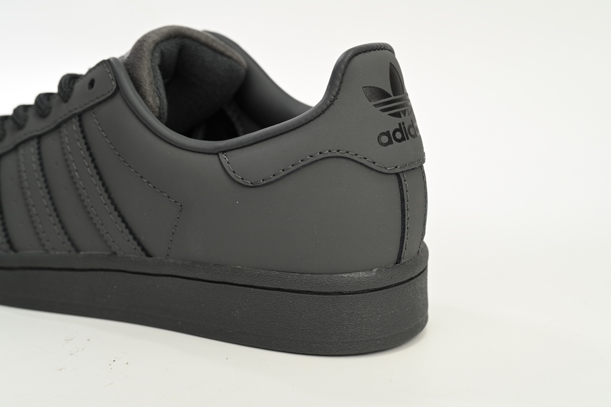 Adidas Superstar Shoes White Black Carbon Black GZ4830