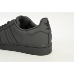 Adidas Superstar Shoes White Black Carbon Black GZ4830 