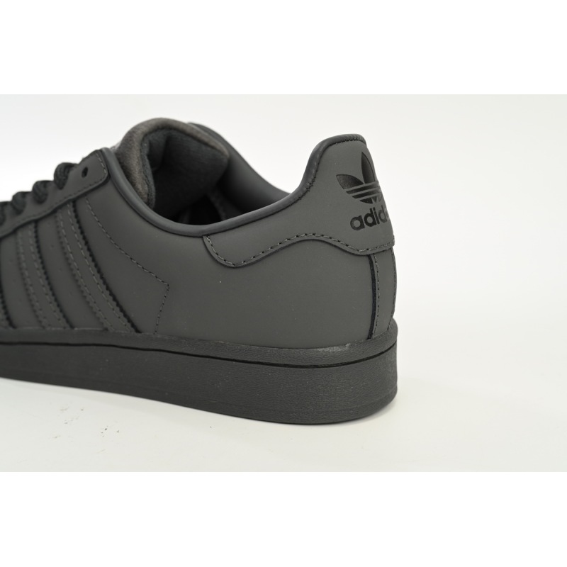Adidas Superstar Shoes White Black Carbon Black GZ4830 