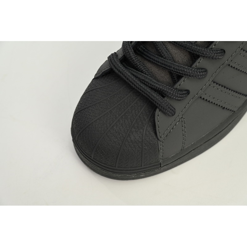 Adidas Superstar Shoes White Black Carbon Black GZ4830 