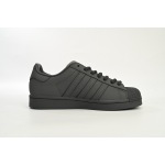 Adidas Superstar Shoes White Black Carbon Black GZ4830 