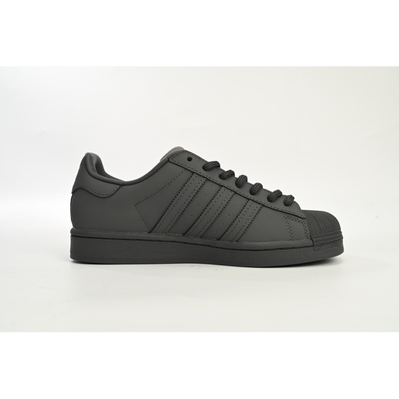 Adidas Superstar Shoes White Black Carbon Black GZ4830 