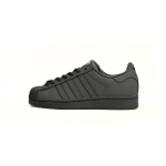 Adidas Superstar Shoes White Black Carbon Black GZ4830 