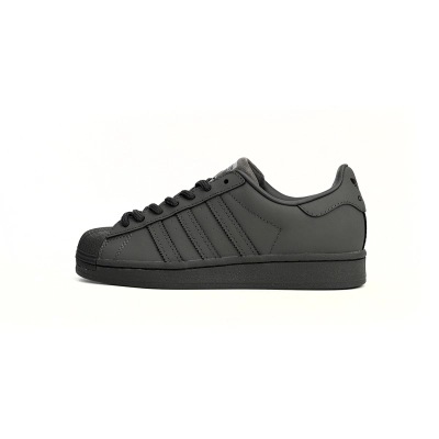 Adidas Superstar Shoes White Black Carbon Black GZ4830  01