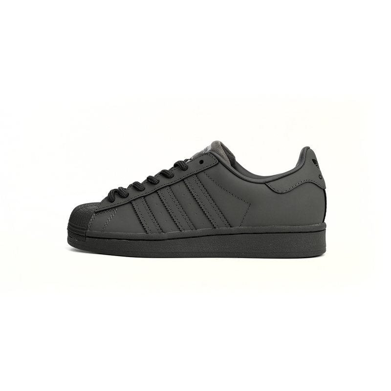 Adidas Superstar Shoes White Black Carbon Black GZ4830 