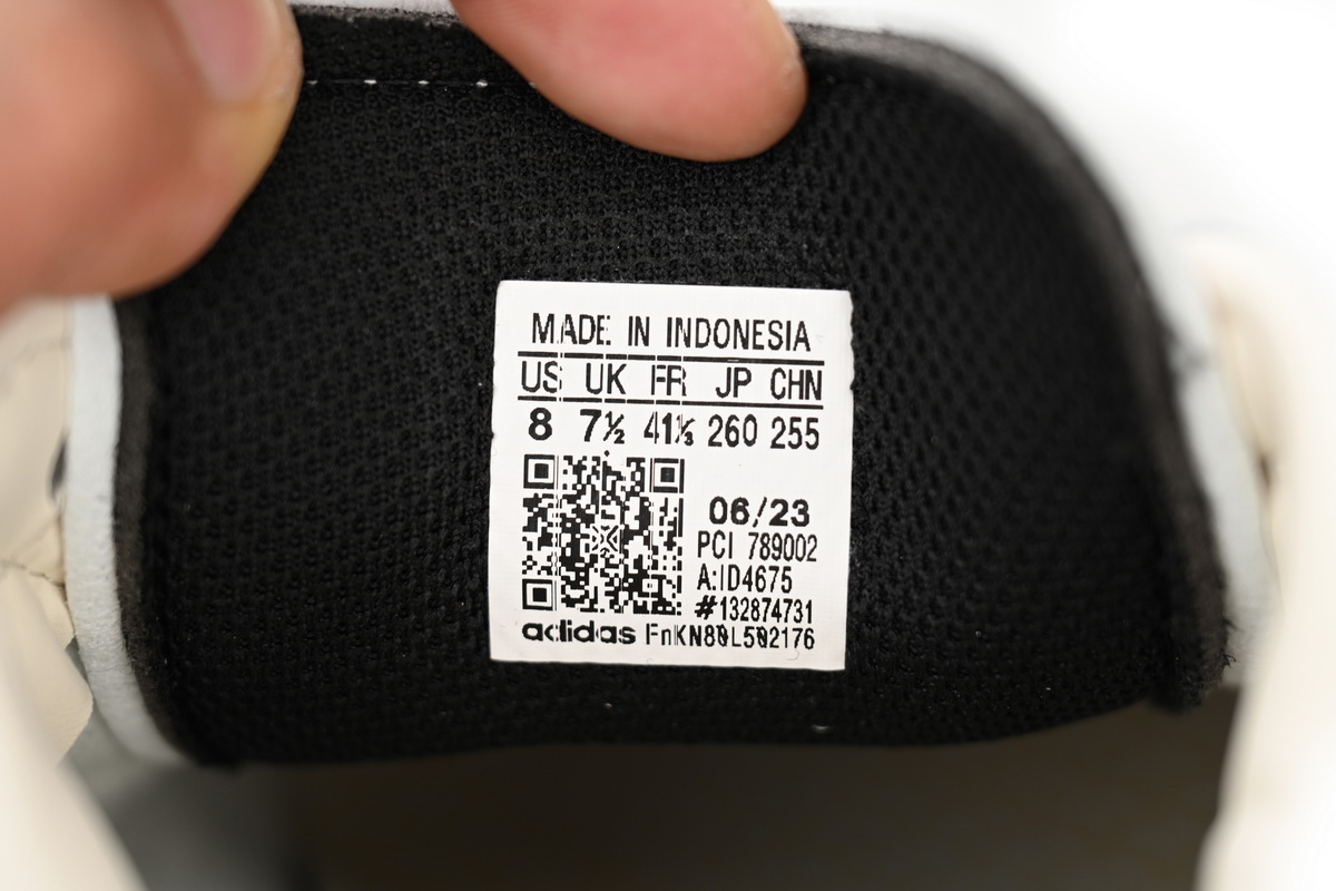 Adidas Superstar Shoes White Black Rice ID4675