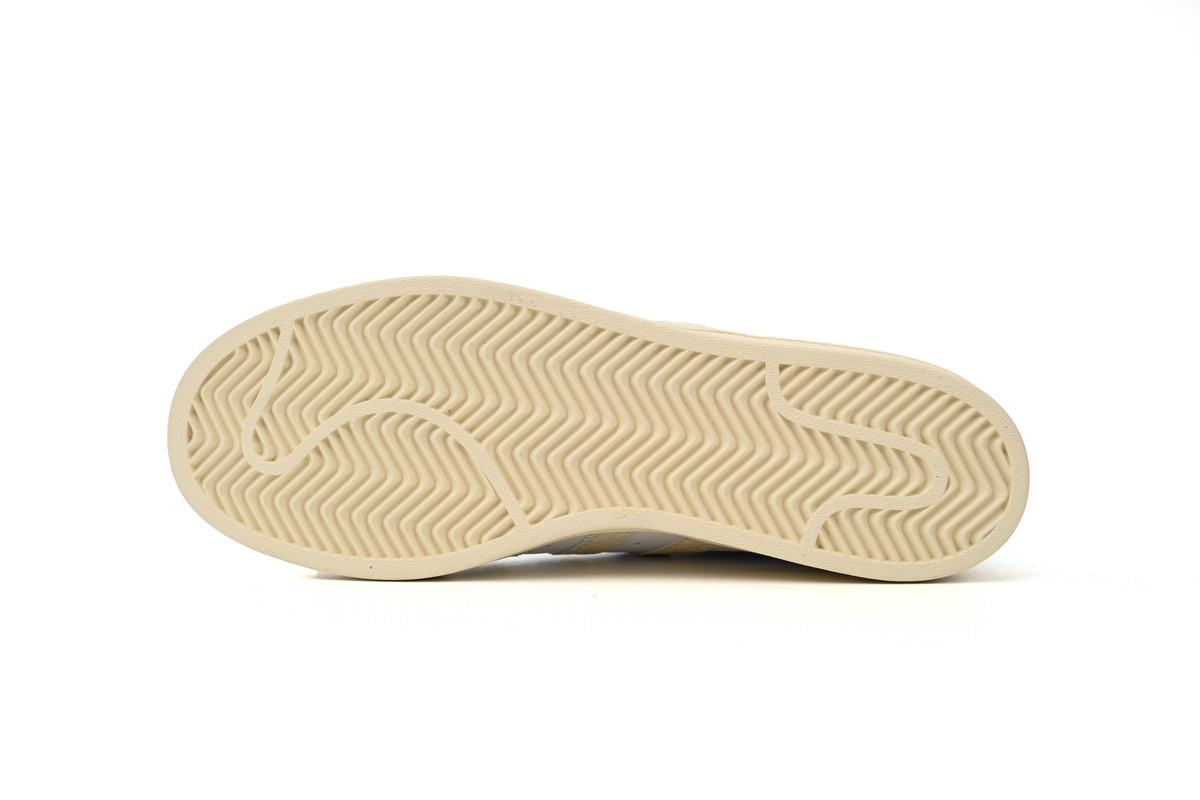 Adidas Superstar Shoes White Black Rice ID4675
