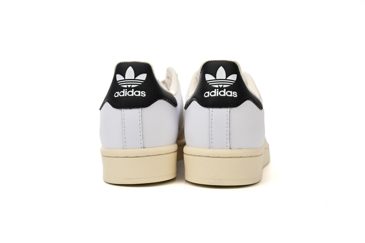Adidas Superstar Shoes White Black Rice ID4675