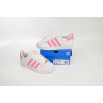 Adidas Superstar Shoes White New White Powder FU7444 