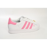 Adidas Superstar Shoes White New White Powder FU7444 