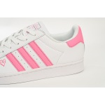 Adidas Superstar Shoes White New White Powder FU7444 
