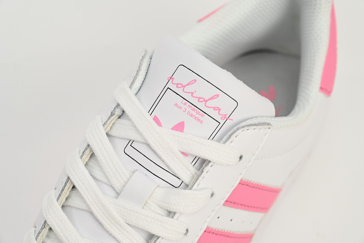 Adidas Superstar Shoes White New White Powder FU7444