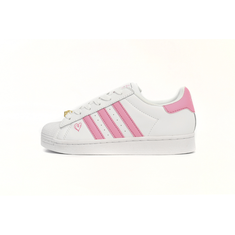 Adidas Superstar Shoes White New White Powder FU7444 