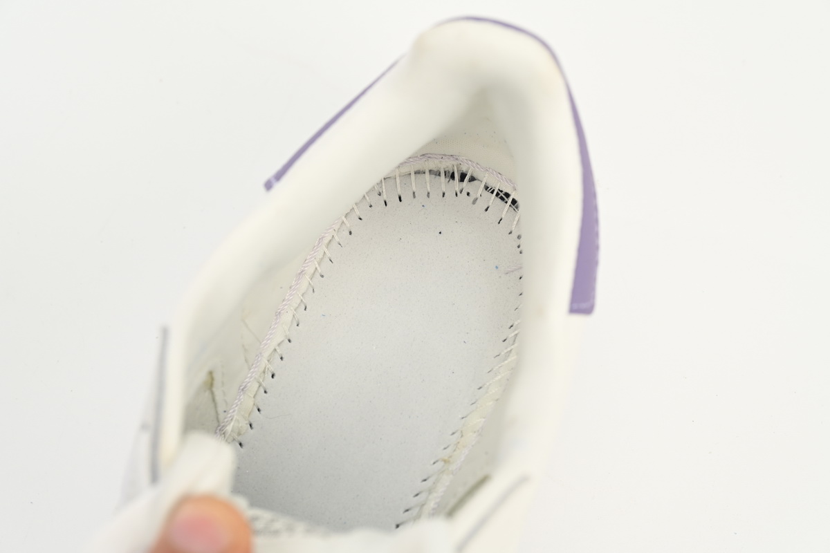 adidas Superstar Shoes White New White Purple HQ4288