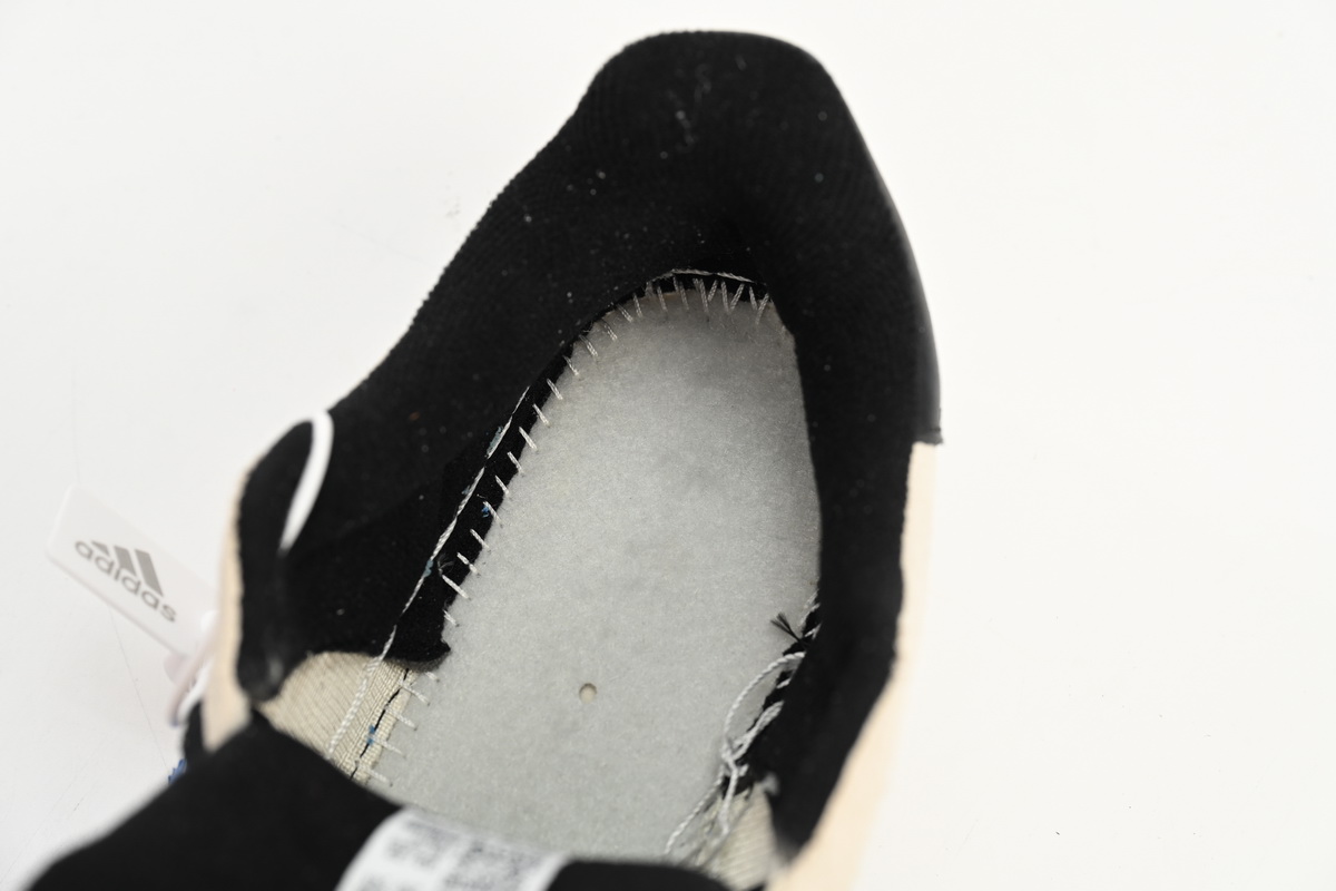 adidas Superstar Shoes White Black Brown Black HQ8711