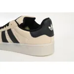 adidas Superstar Shoes White Black Brown Black HQ8711 