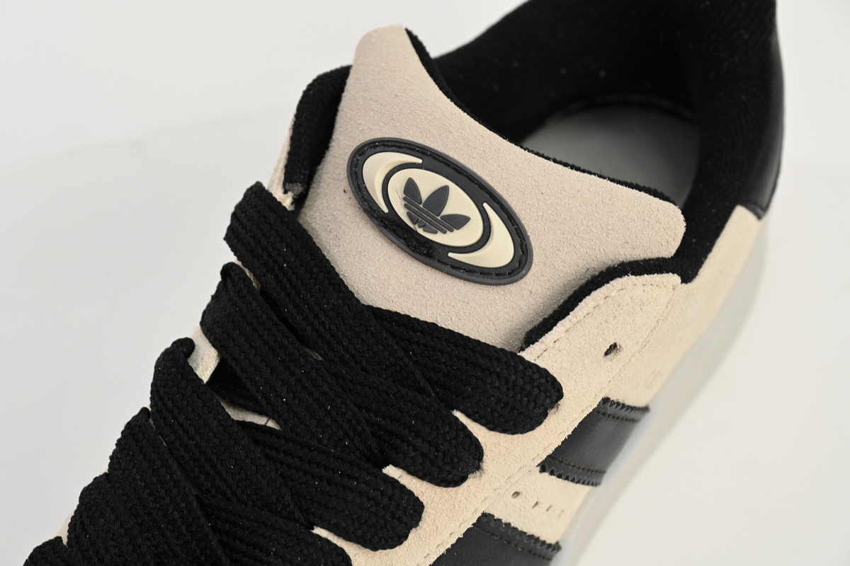 adidas Superstar Shoes White Black Brown Black HQ8711