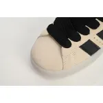 adidas Superstar Shoes White Black Brown Black HQ8711 