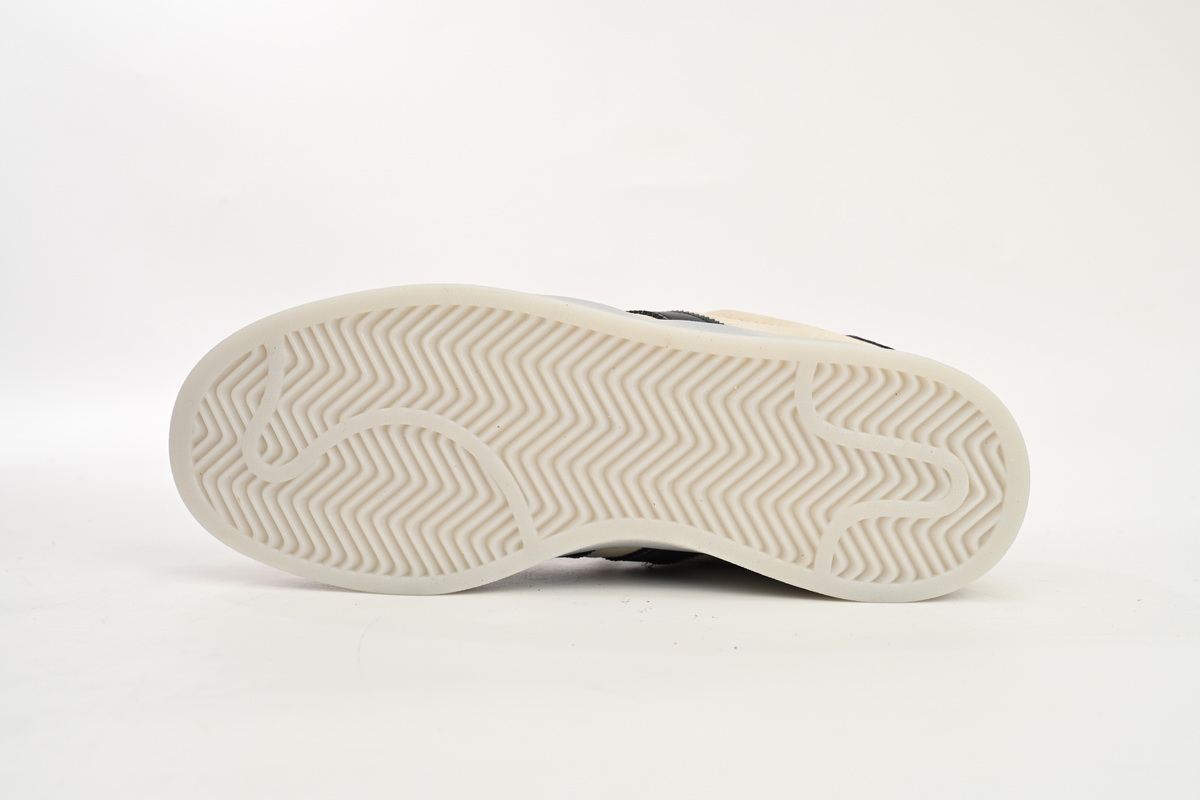 adidas Superstar Shoes White Black Brown Black HQ8711