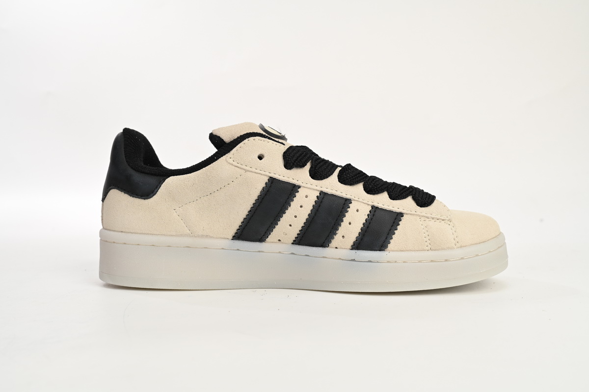 adidas Superstar Shoes White Black Brown Black HQ8711