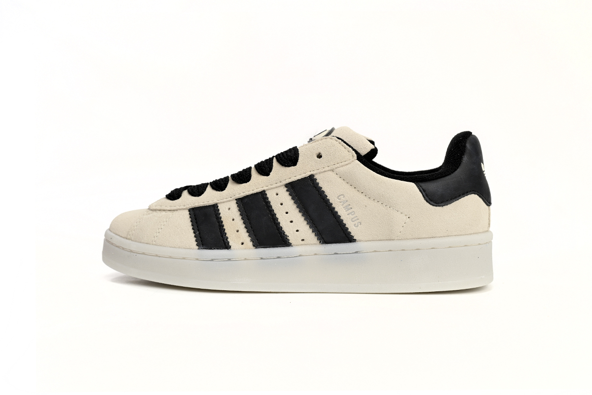 adidas Superstar Shoes White Black Brown Black HQ8711