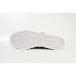 Adidas Superstar Shoes White Black White Black Red FV2819 