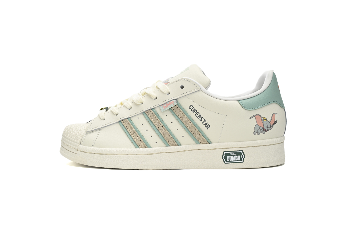 adidas Superstar Shoes White New Cherry Dumbo IE5880