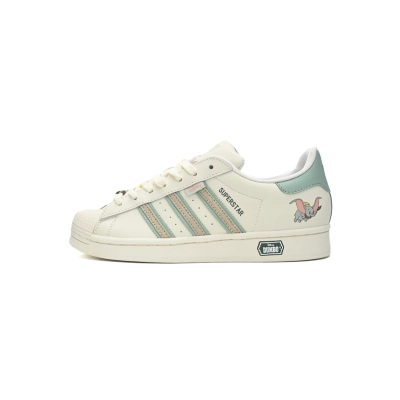 adidas Superstar Shoes White New Cherry Dumbo IE5880  01