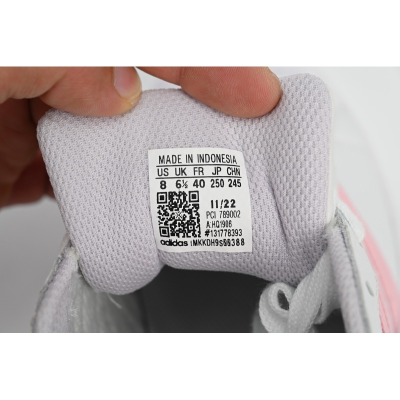 adidas Superstar Shoes White Black Gold Whiting HQ1906 