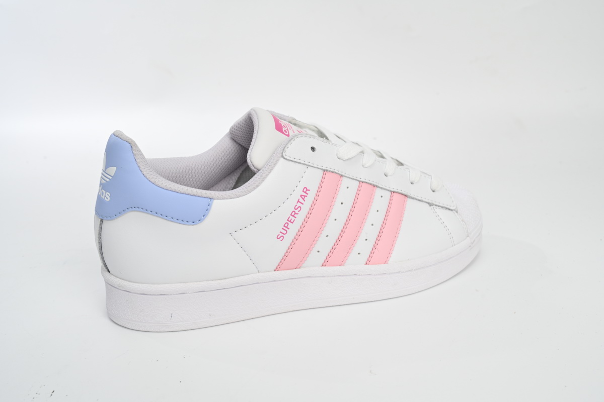 adidas Superstar Shoes White Black Gold Whiting HQ1906