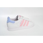 adidas Superstar Shoes White Black Gold Whiting HQ1906 