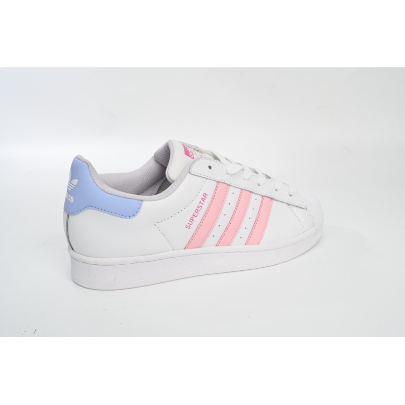 adidas Superstar Shoes White Black Gold Whiting HQ1906 