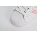 adidas Superstar Shoes White Black Gold Whiting HQ1906 