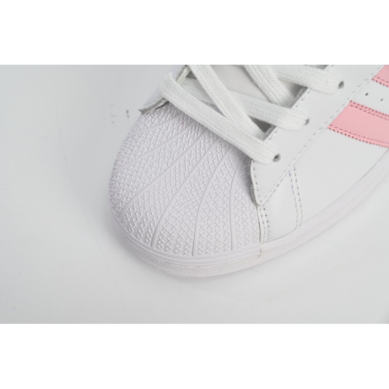 adidas Superstar Shoes White Black Gold Whiting HQ1906 
