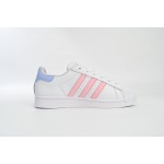 adidas Superstar Shoes White Black Gold Whiting HQ1906 