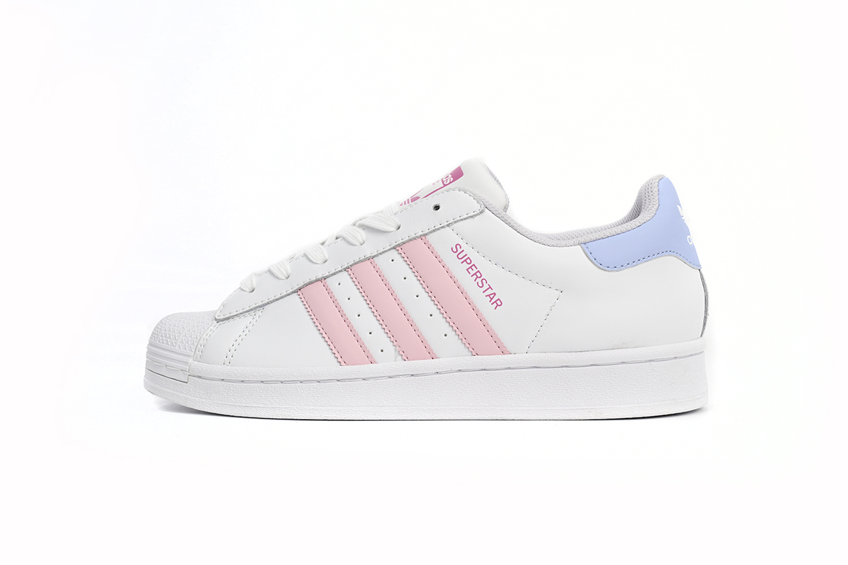 adidas Superstar Shoes White Black Gold Whiting HQ1906