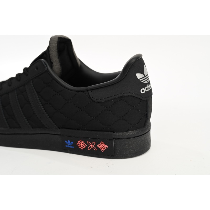 adidas Superstar Shoes White Black Year of the Tiger Black GX8826 