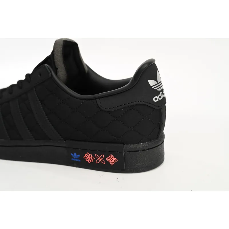 adidas Superstar Shoes White Black Year of the Tiger Black GX8826 