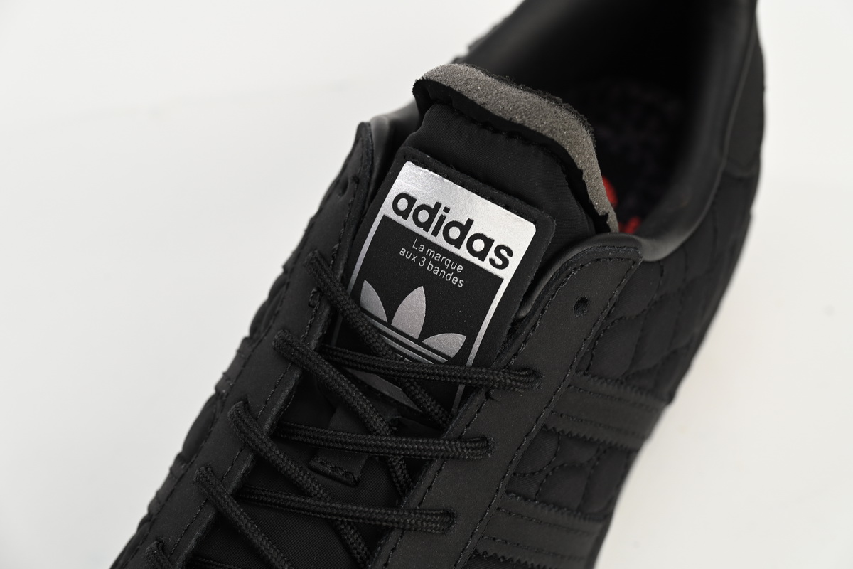 adidas Superstar Shoes White Black Year of the Tiger Black GX8826