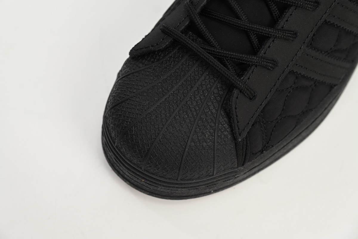 adidas Superstar Shoes White Black Year of the Tiger Black GX8826