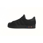 adidas Superstar Shoes White Black Year of the Tiger Black GX8826 